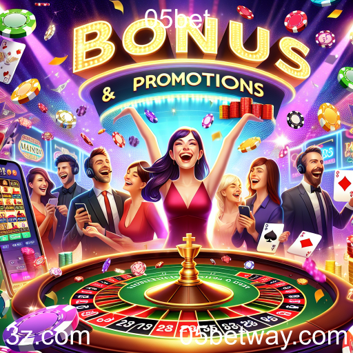 Bônus: A Melhor Forma de Potencializar Suas Apostas na 05bet