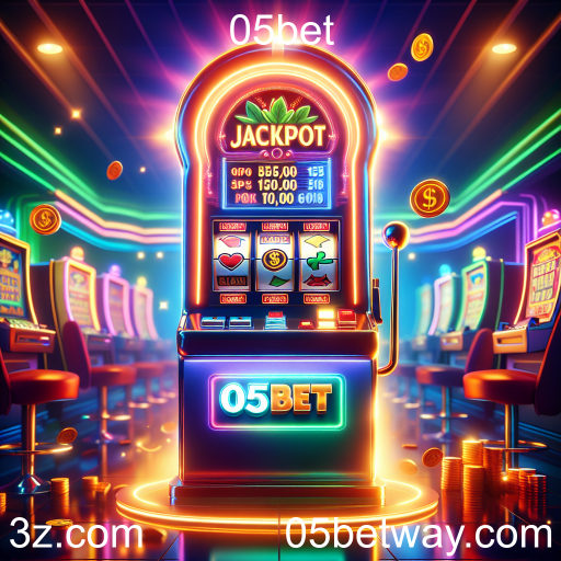 Jackpots: A Emoção dos Grandes Prêmios no 05bet