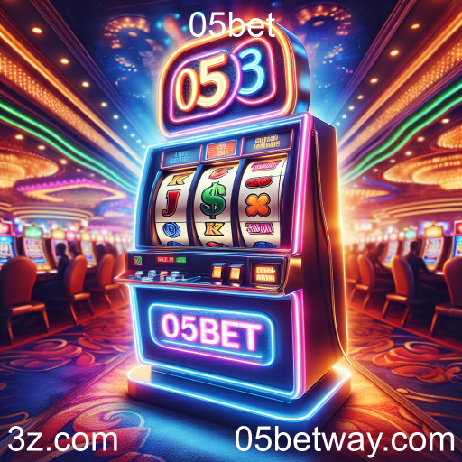 Caça-Níqueis: Diversão e Prêmios no 05bet